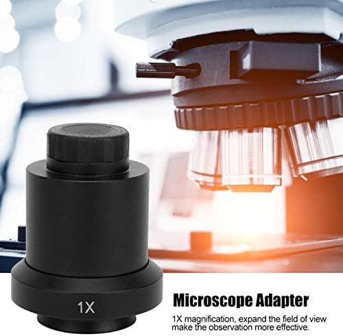 C-mount Adapter za sočiva, laboratorijski Adapter za industrijski aluminijumski Adapter za mikroskop,
