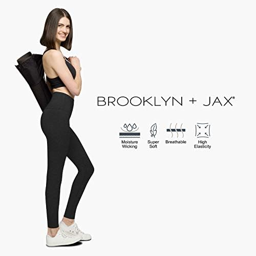 Brooklyn + jax joga gamaše za žene - visoki struk - trčanje - puna ili 7/8 dužina