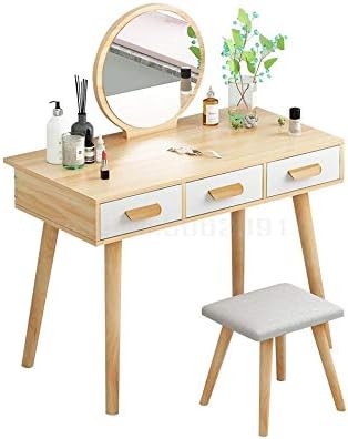 Yydyssa torba za stol sitni mini kozmetički stol koji prima ormar jednostavan kozmetički ormar kozmetički