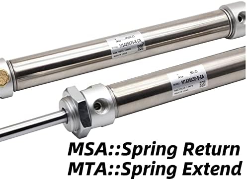 Hikota MSA16x25Sca MTA20x50 Okrugli cilindar sa proljećnim pojedinačnim djelom MSA25X75SCa Proljetni povratak