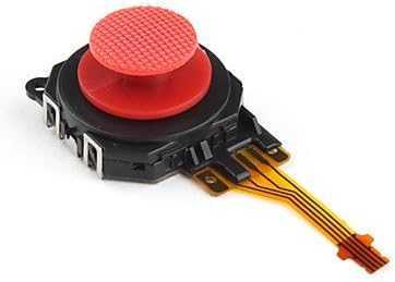 OEM Crveni 3D dugme Joystick analogni rocker za zamjenu popravke Sony PSP 3000