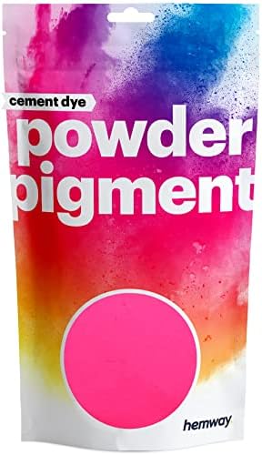 Hemway cementni bojica pigmenta za pigment Betona boja render malter pokazivača u prahu za opeku u prahu