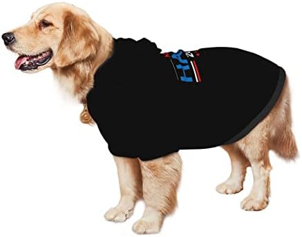 Nikki Haley za predsednika 2024 hoodie sa džepom kućne pseće odjeću za srednje pse mačji psi