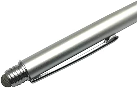 Boxwave Stylus olovkom Kompatibilan je sa numerip mixstream Pro - Dualtip Capacitiv Stylus, vlaknasta vrhom Disk Tip kapacitivne olovke za numeriku Mixstream Pro - Metalno srebro