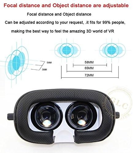 VR Case-slušalice za virtuelnu stvarnost 3D VR naočare za 4~6 inčne pametne telefone iPhone 6 6 Plus, Samsung