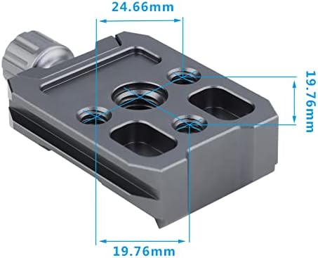 Stezaljka za brzo otpuštanje, QR baza, nosači kamere za ARCA-SWISS Standardni kompatibilni DJI Ronin S 2/3 / 3-PRO