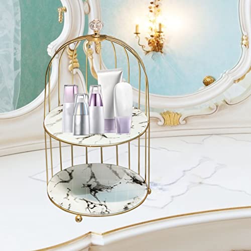 Magideal za šminku Organizator, kupaonica Vanity štand za parfeme, toaletne potrepštine i kože, multifunkcionalni
