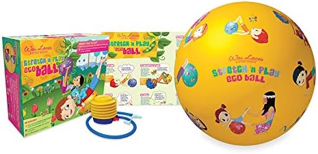 Wai Lanin mali Jogis Stretch ' N Play Eco ball kit