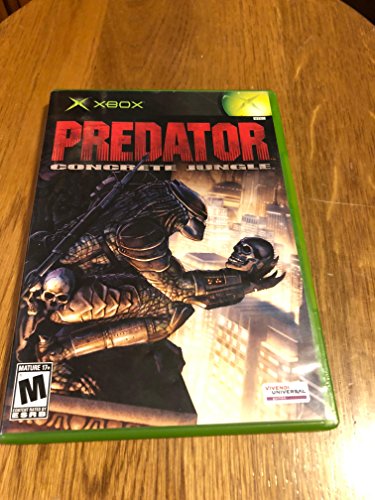 Predator Beton Džungla-Xbox