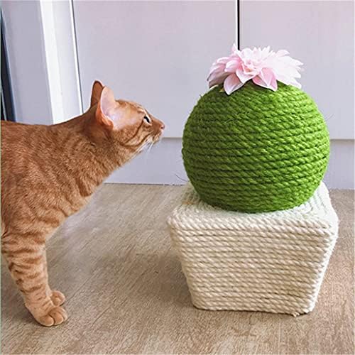 Wzhsdkl Proizvodi za kućne ljubimce Mačke u obliku kaktusa brusiti kandže namještaj za grebanje