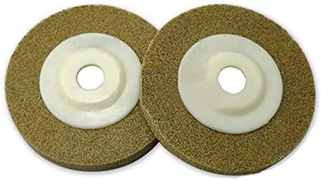 10psc / lot 100mm spužvasti jastučići za poliranje 4-inčnih betonskih podova mermerni granitni disk za poliranje
