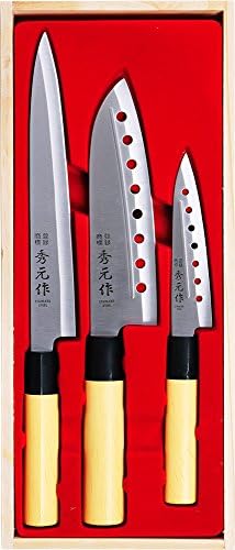 Sumikama Co., Ltd. Hidemotov rad japanski nož 3-dijelni Set SP003【uvoz iz Japana】