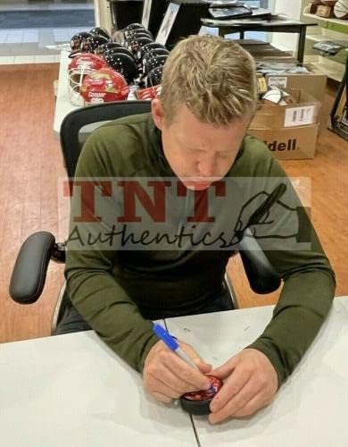 Chris Osgood Darren McCarty potpisao Detroit Red Wings Hockeytown Photo Pak JSA-Autogramed NHL Paks