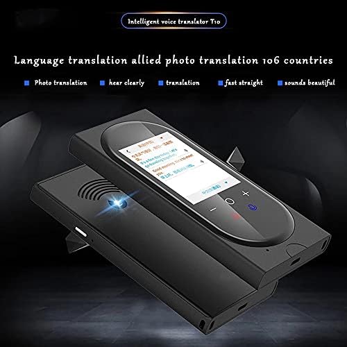 NIZYH T10 Smart Offline Prevodilac višejezični simultani prijevod i prevodilac fotografija