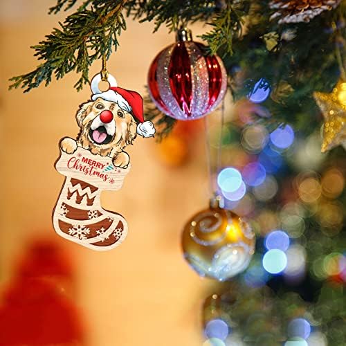 Kreativni privjesak Božićni ukras stabla Privjesak Božićno ukrašavanje privjeske božićne šarm božićne košare
