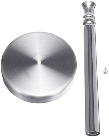 Zcmeb vertikalni stalak za držač papirnih ručnika od nehrđajućeg čelika za kućnu kuhinjsku ploču