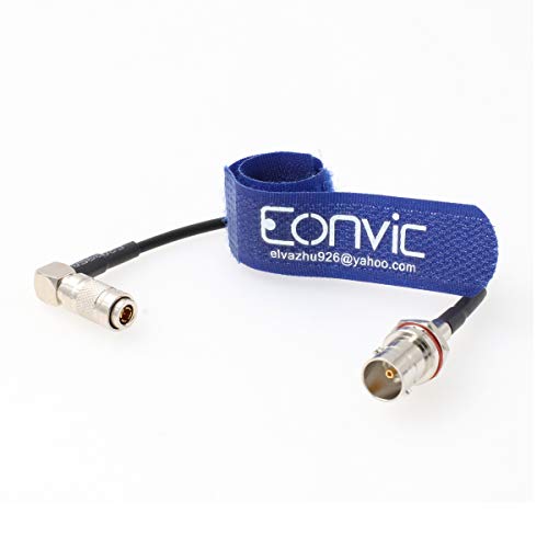 Eonvic HD SDI DIN 1.0 / 2.3 Pravi ugao za BNC muški 75Ohm RG174 RF koaksijalni kabel za BlackMagic