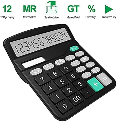 MJWDP finansijski kalkulator plastični solarni računalni poslovni finansijski kalkulator kalkulator 12-bitne