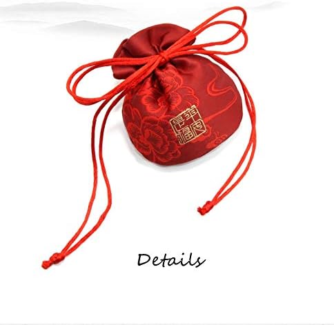 2pcs / set asforted Color Brocade nakit torbice Kineske tradicionalne torbice torbice vrećice Prazne 3x4