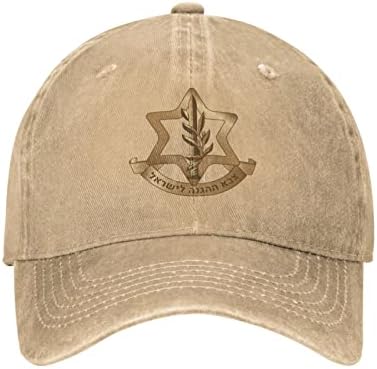 GHBC izraelska odbrambena sila odrasli bejzbol kapa Ženski tata šešir podesiv čovekov kaubojski