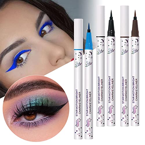 Francuska boja šminke neonska olovka za oči olovka u boji vodootporna dugotrajna olovka za oči olovka za