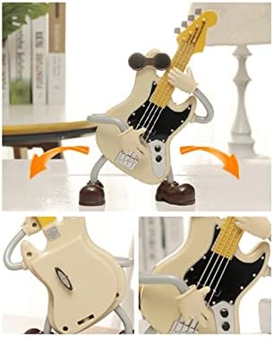 Xiaosaku music box Creative Cartoon Swing Guitar Violina Music Box Music Box Boy student Dječji rođendanski