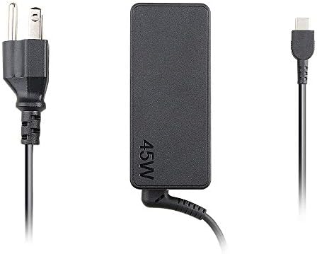 Lenovo 45 W USB-C ispravljač, crni, za ThinkPad laptop / tablet 4x20M26252