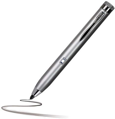Bronel Silver Mini fine tačke digitalne aktivne olovke za stilus - kompatibilan sa Xiaomi RedMi Napomena