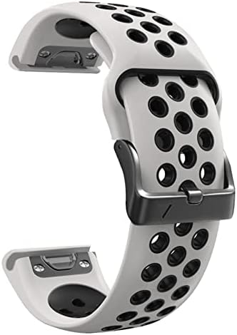 CEKGDB Smart Watch Band Silikonske zamjenske trake za Garmin Fenix ​​7 7x 6 6x Pro 5 5x Plus 3 3 HR