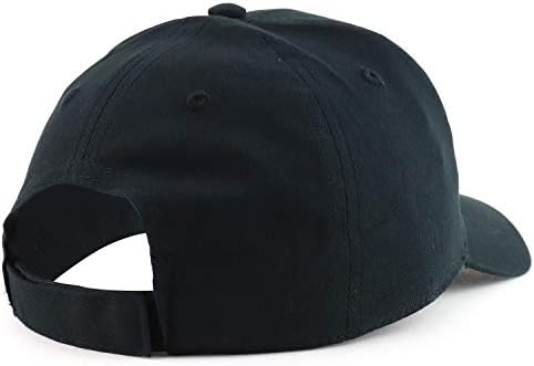 ArmyCrew Crna bijela SAD Zastava zastite zastite veličine mladosti pamuk strukturirana kapa za bejzbol