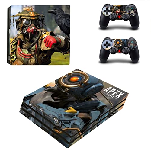 Legends Game - Apex Game Battle Royale Bloodhound Gibraltar PS4 ili PS5 naljepnica za kožu za PlayStation