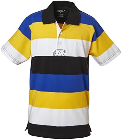 Sportoli Polo majice za dječake kratki rukav Srtiped pamučna Dječija košulja