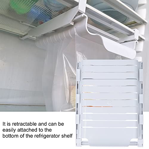 Polica za odlaganje frižidera viseća polica za frižider teleskopska polica za odlaganje kuhinje