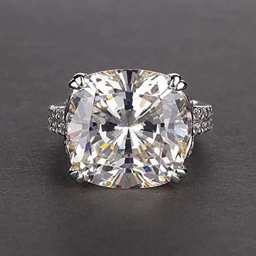 Prstenje za vjenčanje i angažovanje Prstenovi Ženski angažman Nakit Prstenovi Diamond Wedding Circon