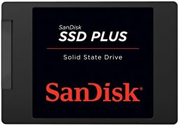 SanDisk SSD PLUS 2TB interni SSD - SATA III 6 Gb/e, 2.5/7mm, sve do 545 MB/s - SDSSDA-2T00-G26