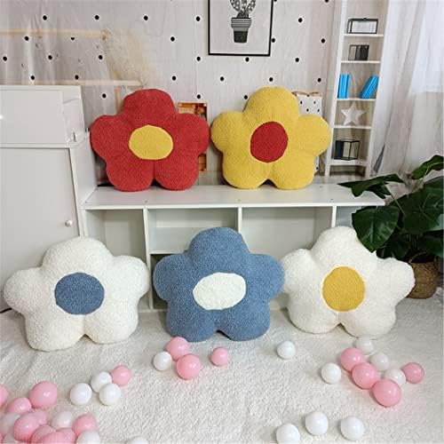 Lichenhao Five Petal cvjetni jastuk jastuk jastuk od jastuka ukrasni jastuk za kauč na razvlačenje za