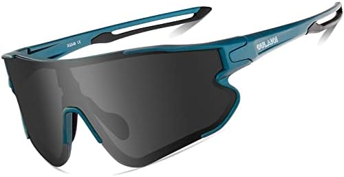 Oulaiqi biciklističke naočare za sunce, UV 400 zaštita očiju polarizirane Bejzbol sportske