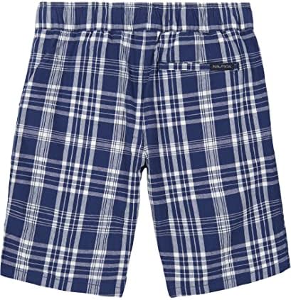Nautica Boys ' Flat Front keper Pull-on Shorts