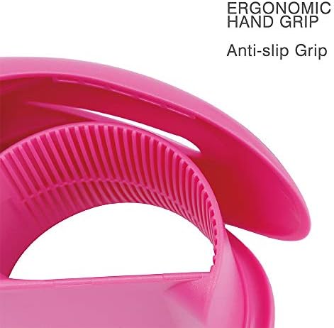 Abel Evo pakovanje, ružičasta, 2 inčna široka ergonomska kaseta, otprema za pokretne mailing kutije za brtvljenje