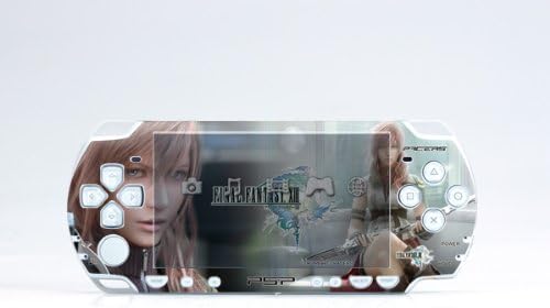 Final FANTASY XIII PSP dvobojna naljepnica za kožu, PSP 2000