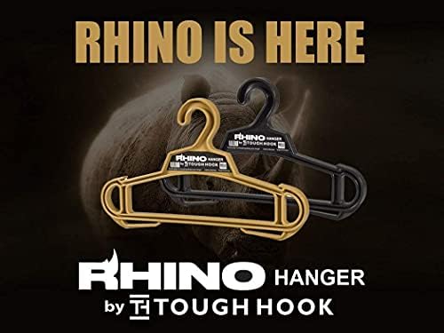 Rhino vješalica | Svakodnevno za sve vješalice | SAD izrađene | 200 lb nosivost | Premium profesionalna vojna