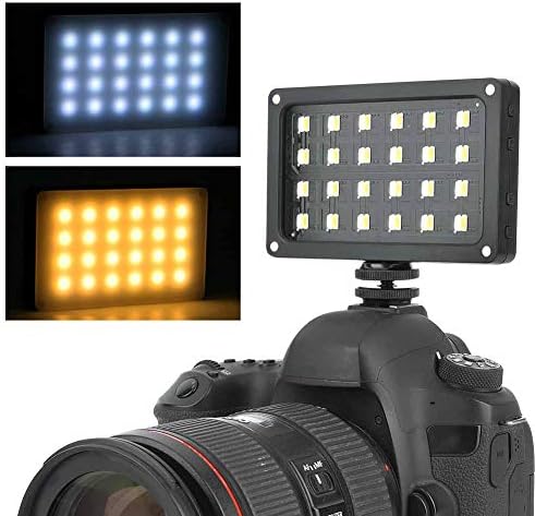 RB08 2500K-8500K LED lampica za punjenje telefona Snimanje digitalnih fotoaparata Video rasvjeta
