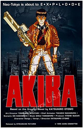 Posteri SAD - Akira filmski Poster sjajni završetak-MOV256 )