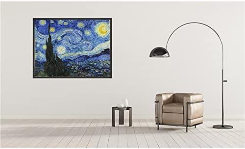 Van Gogh canvas Wall Art Starry Night Poster-poznata Umjetnost štampa slike umjetnička djela za kancelarijski
