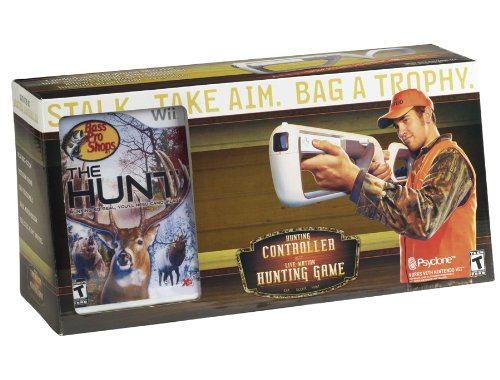 Bass Pro trgovine: lov sa preciznim pokazivačem - Nintendo Wii