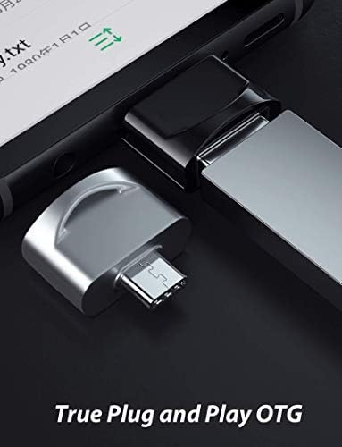 USB C žensko za USB muški adapter kompatibilan sa vašim ASUS ZenPad 3S 10 Z500M za OTG sa punjačem