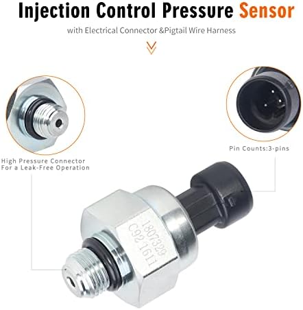 7.3 IPR ventilski regulator pritiska i ICP upravljački senzor kompatibilan sa Ford F550 F350 F450