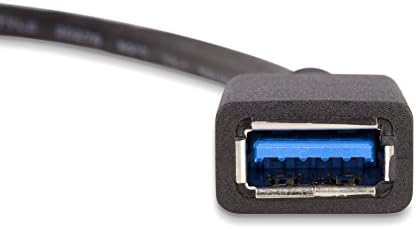 Boxwave Cable kompatibilan sa Astell & Kern A & Ultima SP3000 - USB adapter za proširenje, dodajte