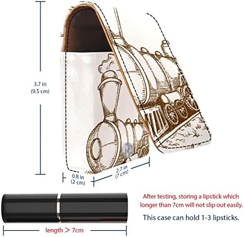 Retro lokomotive voz Mini Makeup torbicu ruž za usne držač torba za usne balzam za usne torbica torbe