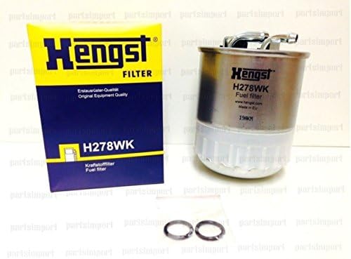 Hengst kompatibilan s Dodge Sprinter setom od 6 dizelskih filtera za gorivo 6460920701, Mercedes H278WK